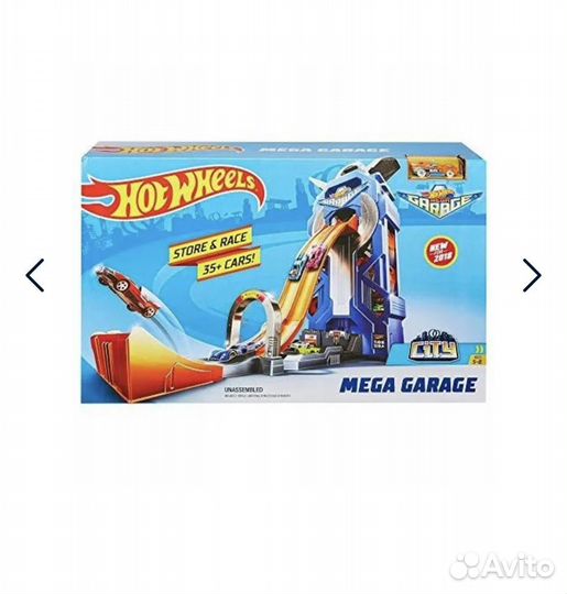 Hot wheels гараж, схватка с акулой, болшая мойка