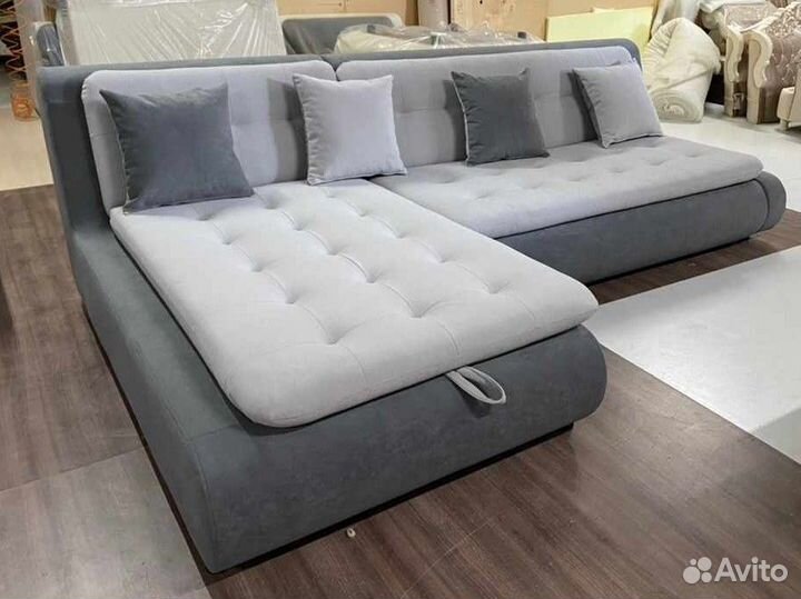 Угловой диван, модульный. Бесплатная доставка