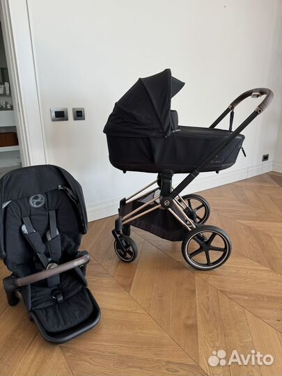 Коляска Cybex priam 4 2 в 1