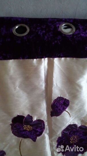 Шторы с люверсами