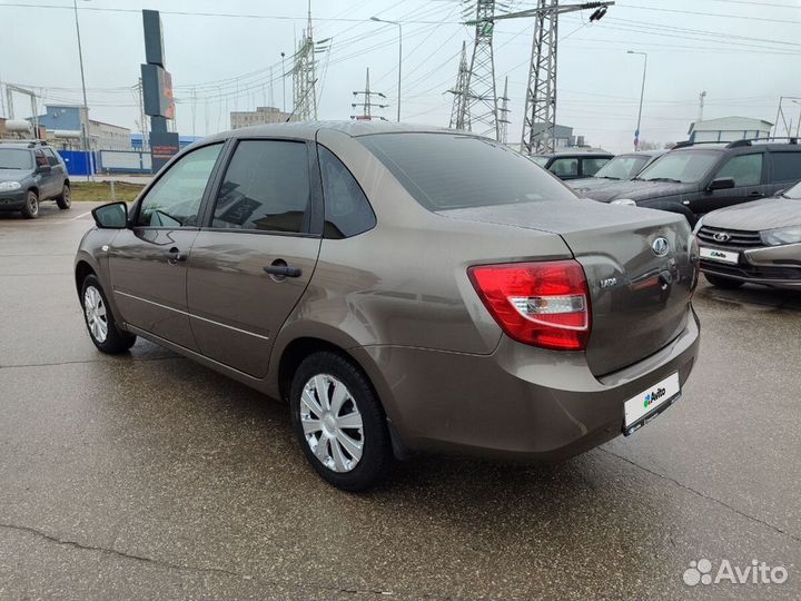 LADA Granta 1.6 МТ, 2018, 44 000 км