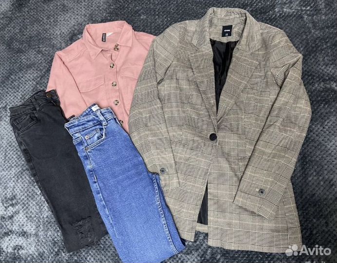 Женские вещи пакетом брендовые