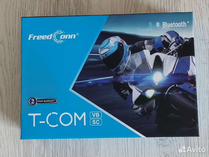 Мотогарнитура на два шлема FreedConn T-com VB