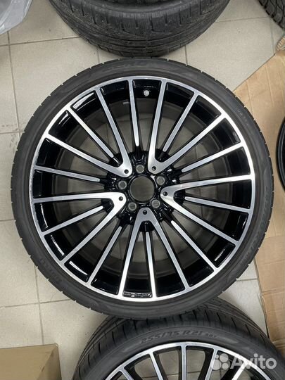 Диски R21 w223 S class mercedes benz