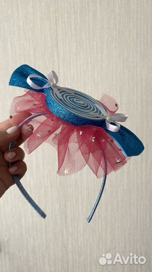 Ободок для девочки конфетка