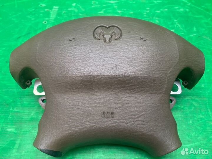 Подушка безопасности в руль передняя Dodge Stratus