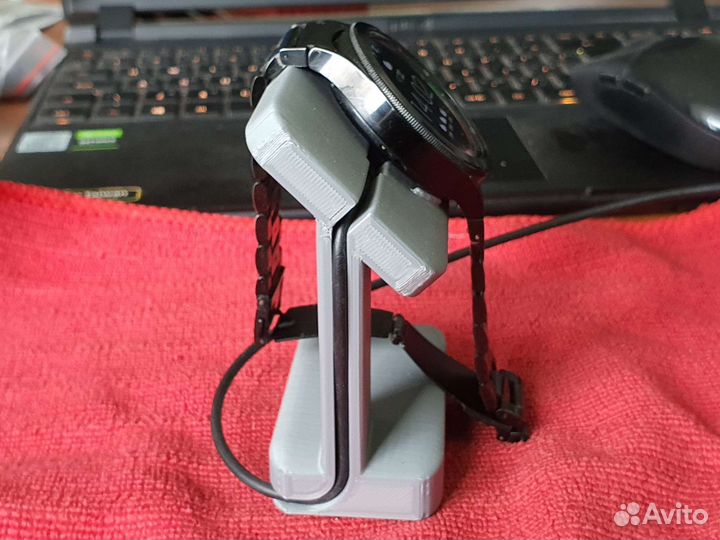 Подставка для беспроводной зарядки часов