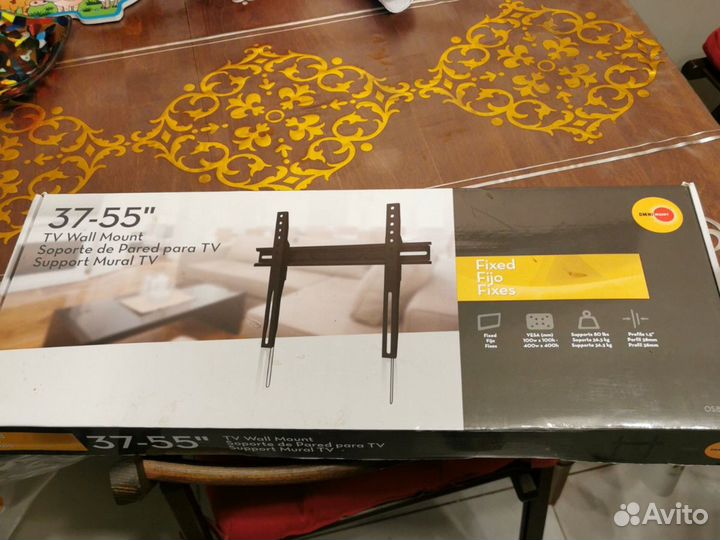 Настенный держатель Tv wall mount 33-55''