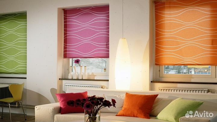 Рулонные шторы. Без поломок и сбоев в работе