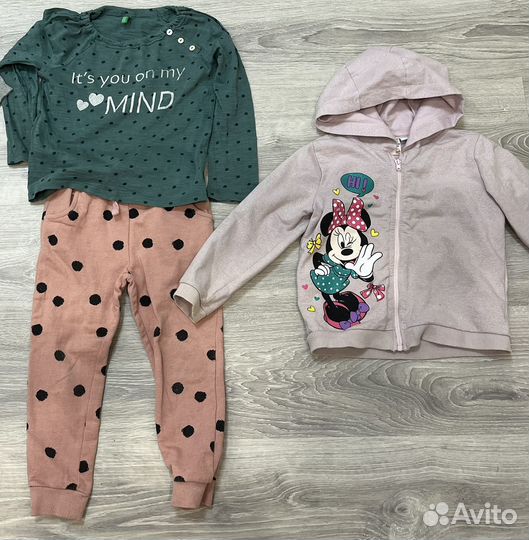 Пакет одежды 98-104