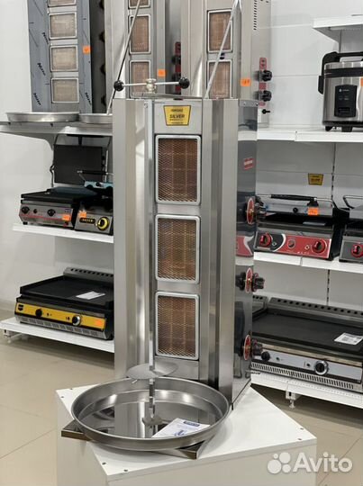 Оборудование для шаурмы и гиро