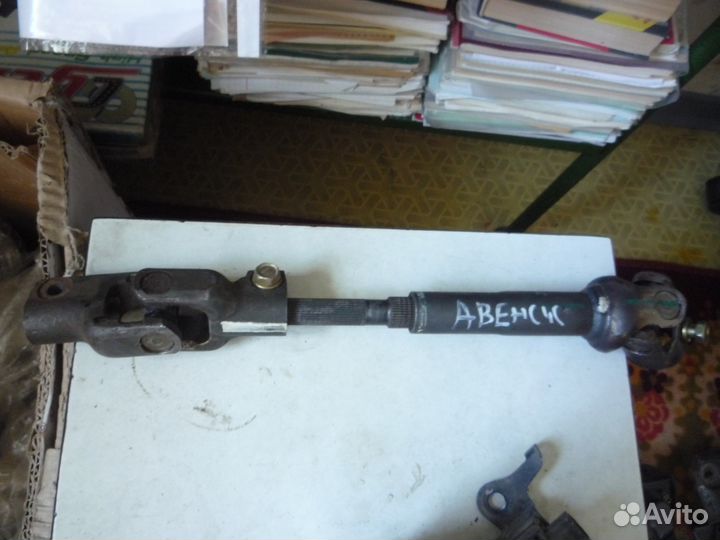 Рулевой карданчик тойота авенсис 2007г