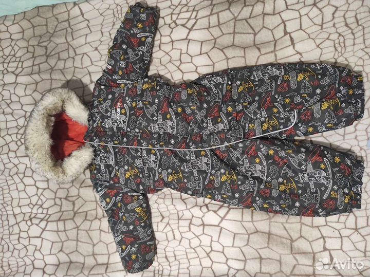 Зимний комбинезон 92