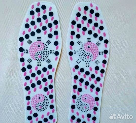 Стельки магнитно-турмалиновые согревающие