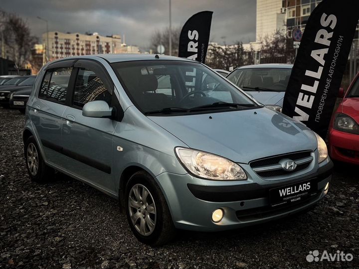 Hyundai Getz 1.4 AT, 2007, 151 305 км