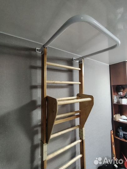 Шведская стенка деревянная