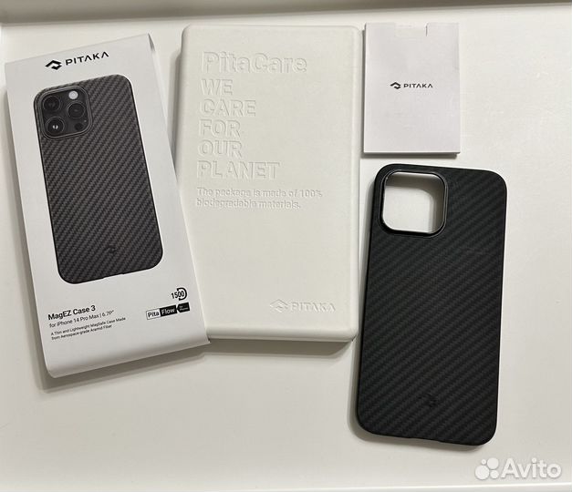 Чехол на iPhone 14 pro max pitaka