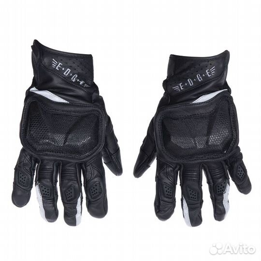 Edge Adventure Black мотоперчатки кожаные черные (размер: 2xl)