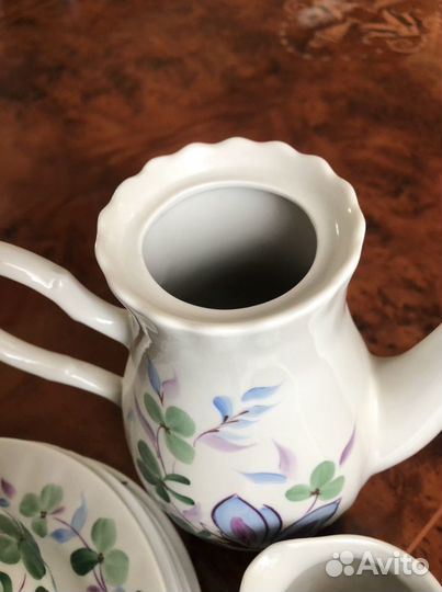 Кофейный сервиз Добрушский фарфор 80-90