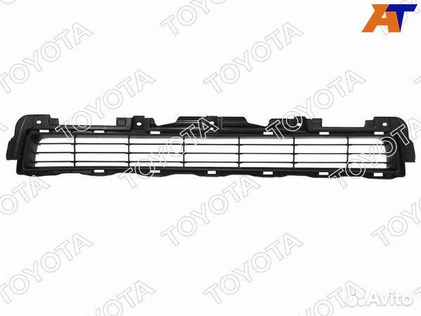 Решетка в бампер toyota land cruiser, toyota land