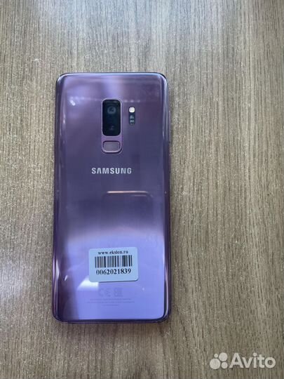 Samsung Galaxy S9 Plus, 6/64 ГБ
