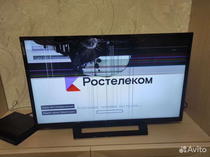 Телевизор б/у Sony