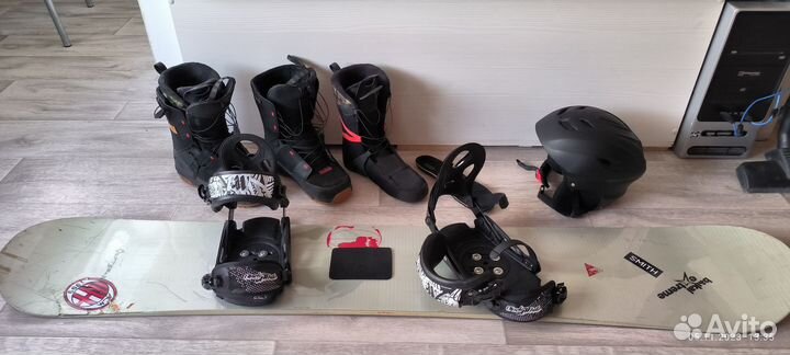 Комплект для катания на сноуборде