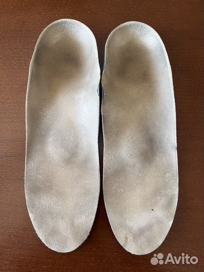 Стельки ортопедические р.36, подпяточник 10мм