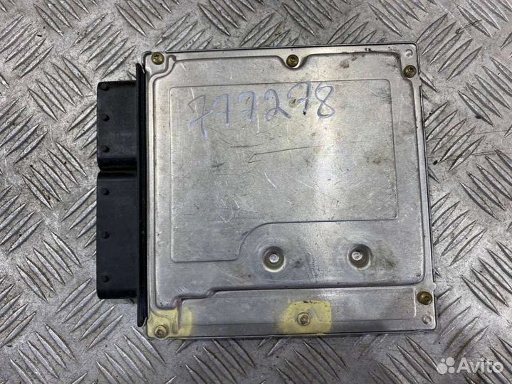 Блок управления двигателем BMW 3 E46 7791190,0281010565 Дизель 2.0 2000