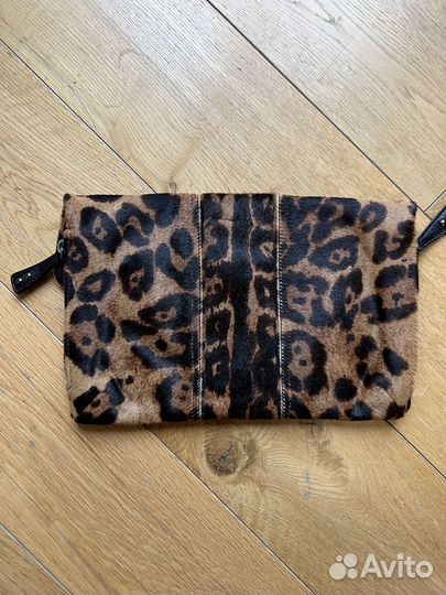 Giuseppe Zanotti клатч леопард