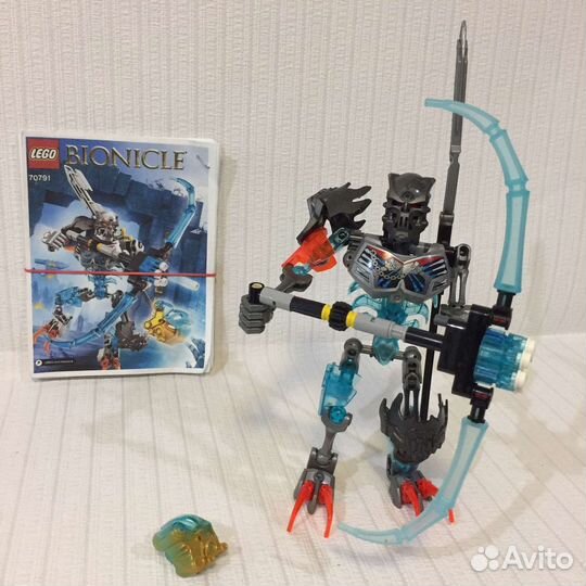 Lego bionicle 11 наборов