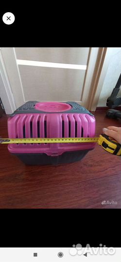 Переноска для мелких грызунов