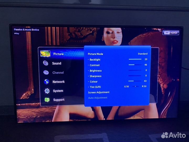 Samsung телевизор