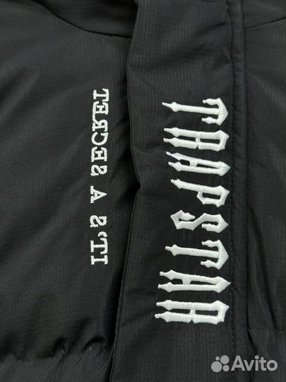 Пуховик Trapstar oversize (унисекс)