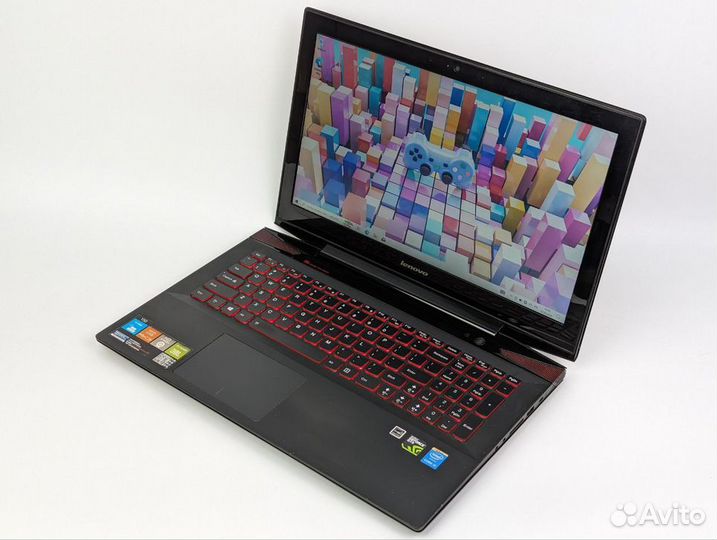 Lenovo Y50 15.6 i5-4210H 8GB GTX860 SSD