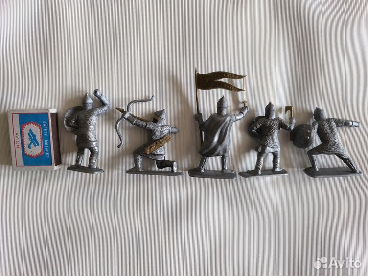 Солдатики СССР