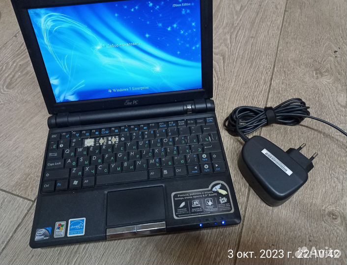Asus EEE PC900 Маленькие ноутбуки