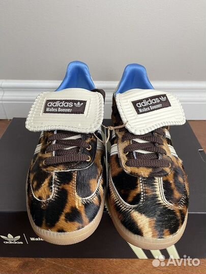 Adidas Wales Bonner x Samba Pony Leopard