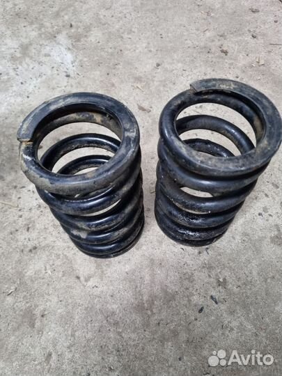Запчасти пружины/гайки для койловеров