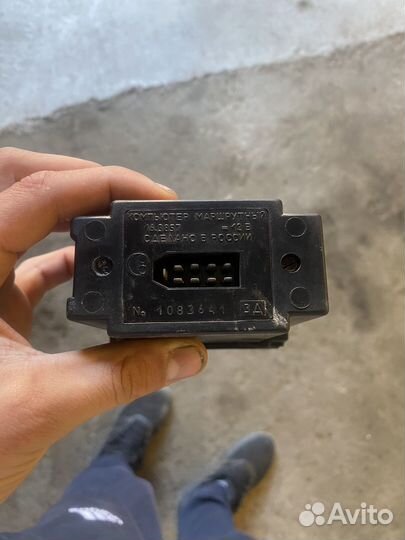 Бортовой компьютер на ваз 2112