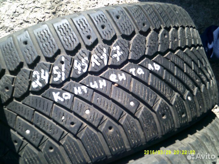 Continental ContiIceContact 245/45 R17
