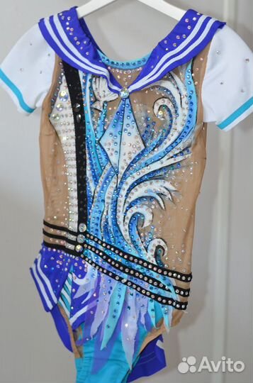 Купальник для художественной гимнастики 140-150