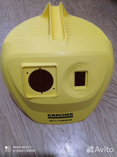 Новые запчасти пылесоса karcher wd 3 p premium