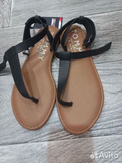 Сандалии новые Тommy Jeans