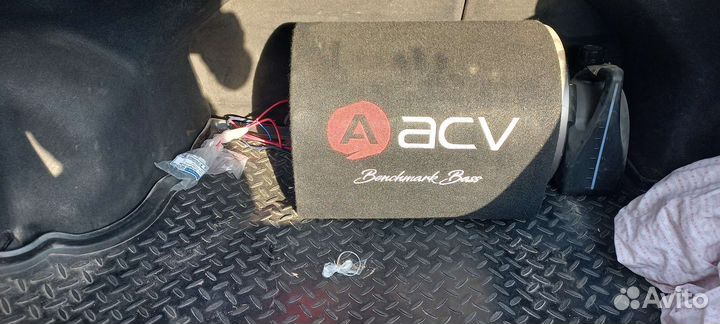 Сабвуфер и усилитель