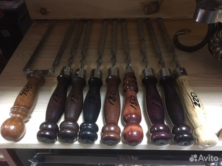 Шампуры для шашлыка