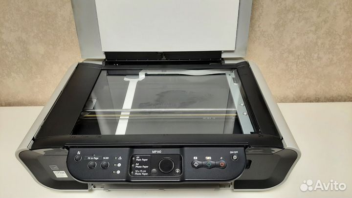 Цветной струйный мфу Canon