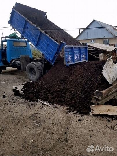 Чернозем Земля плодородная 5т. (газик)