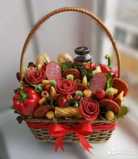 Мужские букеты съедобные