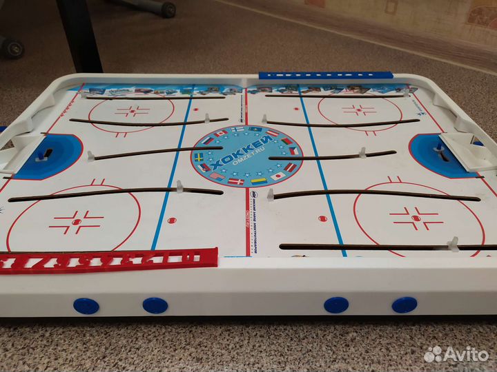 Настольный хоккей (поле) б/у